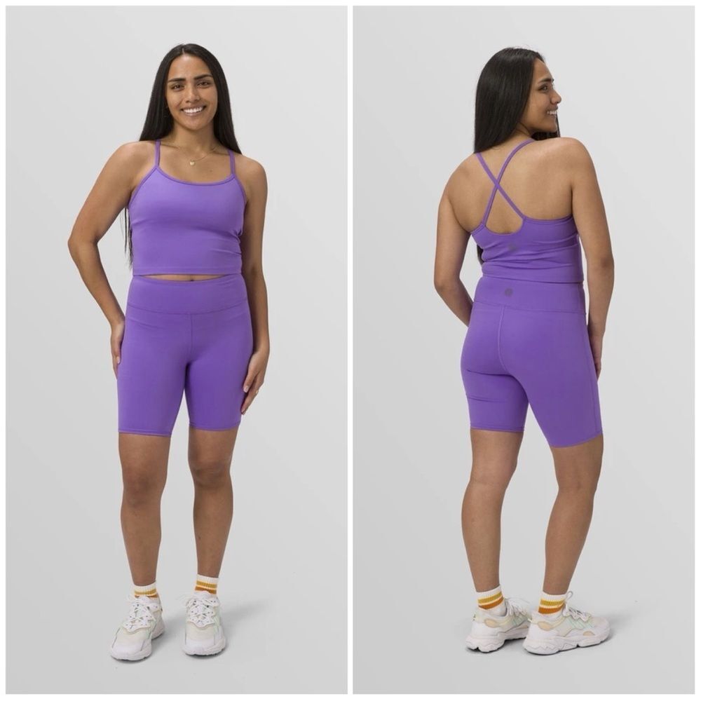 Parks Project Purple Sand Recycled Hiker Shorts